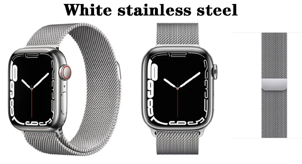 Original Series 7 watches 45mm Aluminum Case Bluetooth Call Smartwatch