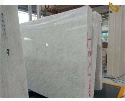 Natural Grey/White Marble/Carrara/Calacatta Quartz/Granite/Travertine/Limestone/Onyx Slabs for Countertop/Floor/Wall/Sculpture/Worktop/Table