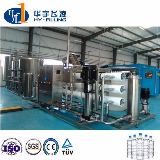 Full Automatic Industrial Underground Bore Water Filter Treatment Purification System Machine with RO and UV Plant for Pure Drinking Bottle Mineral Water Plant